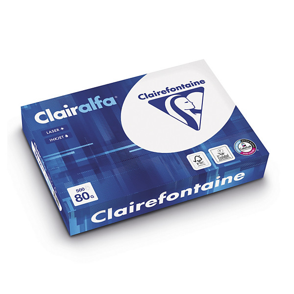 Ramette papier 80 et 90 g CLAIRALFA - 1