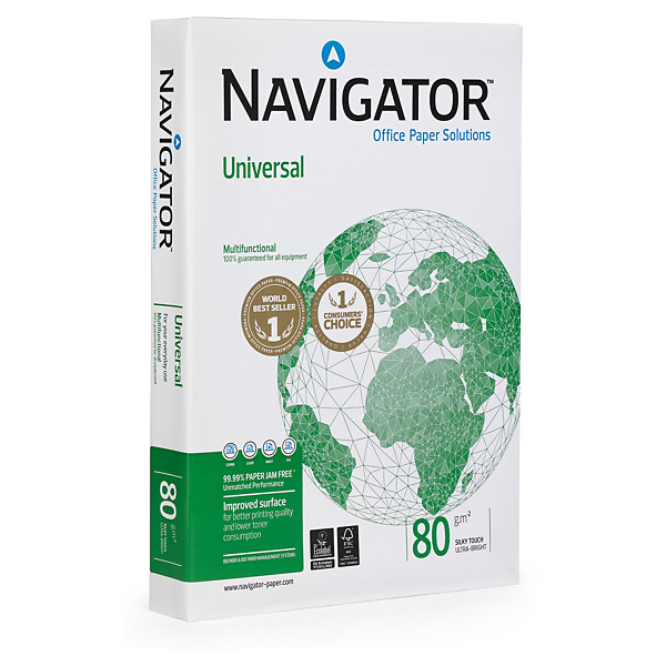 Ramette papier 80g NAVIGATOR A3 - 1