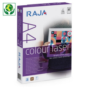 Ramette papier colour laser 100 et 120g RAJA