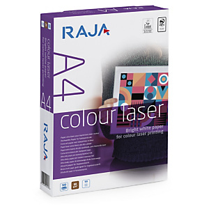 Ramette papier colour laser A4 100g RAJA