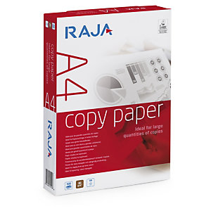 Ramette papier copieur A4 80g  RAJA