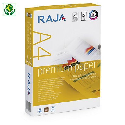 Ramette papier haute qualité 80g RAJA - Best Price