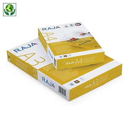 Ramette papier haute qualité 80g RAJA  - 1