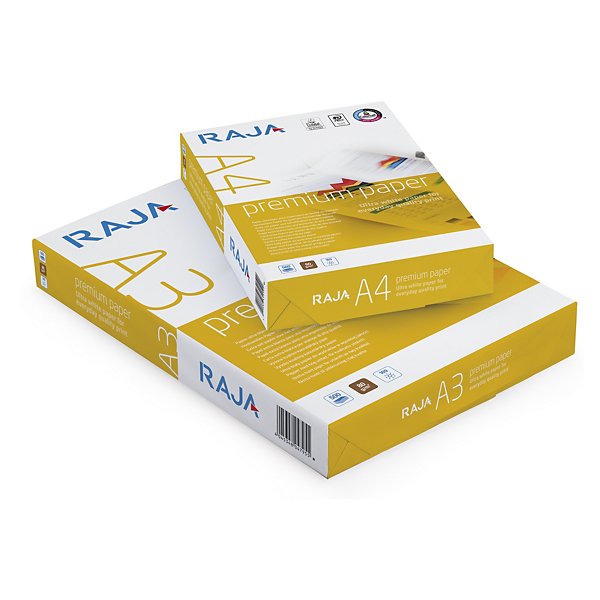 Ramette papier haute qualité 80g RAJA - 1