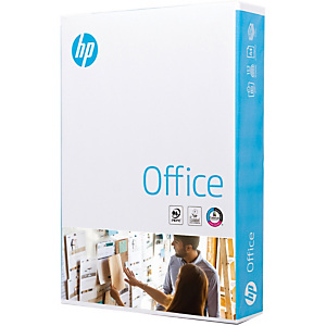 Ramettes de papier HP Office A4 80 g, carton de 5 Ramettes de papier HP Office A4 80 g, carton de 5