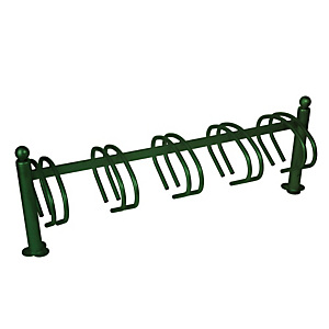Range-vélo vert 10 places Range-vélo vert 10 places
