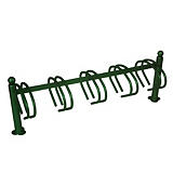 Range-vélo vert 10 places Range-vélo vert 10 places