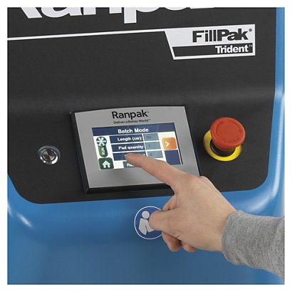 Ranpak® Fillpak Trident™ Paper Void Fill Packaging Machine | RAJA UK
