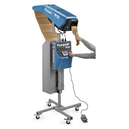 Ranpak® Fillpak Trident™ Paper Void Fill Packaging Machine | RAJA UK
