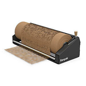 Ranpak® Geami Wrap’n Go™ Wrapping Paper Converter Ranpak® Geami Wrap’n Go™ Wrapping Paper Converter