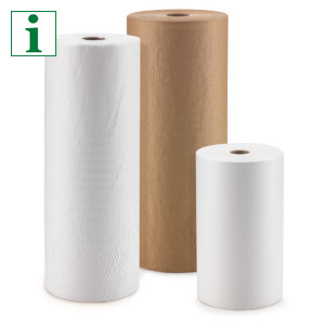 Ranpak® Geami Wrap’n Go™ Wrapping Paper Rolls