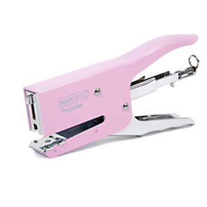 Rapesco Cucitrice a pinza Porpoise - rosa - Rapesco Rapesco Cucitrice a pinza Porpoise - rosa - Rapesco