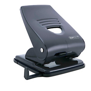 RAPESCO Perforatore 835 - metallo - massimo 40 fogli - 2 fori - passo 8 cm - nero RAPESCO Perforatore 835 - metallo - massimo 40 fogli - 2 fori - passo 8 cm - nero