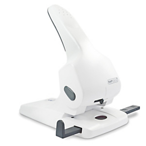 Rapesco Perforatore Zero 65 - alti spessori - massimo 65 fogli - 2 fori - passo 8 cm - argento Rapesco Perforatore Zero 65 - alti spessori - massimo 65 fogli - 2 fori - passo 8 cm - argento