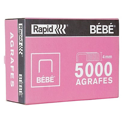 Rapid Agrafes  BB 8/4 - Boîte de 5000 - 1