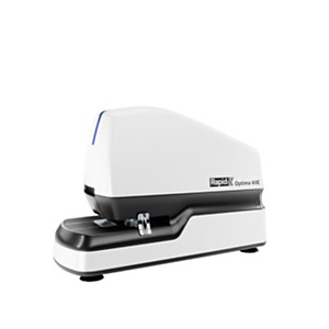 Rapid Agrafeuse électrique Optima 60E - Agrafes Optima HD 70 - Capacité 60 feuilles - Gris et Noir Rapid Agrafeuse électrique Optima 60E - Agrafes Optima HD 70 - Capacité 60 feuilles - Gris et Noir