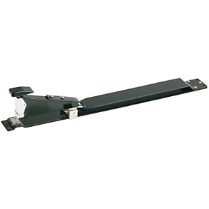 Rapid Agrafeuse long bras manuelle HD12 - Agrafes 24/6 et 24/8+ - Capacité 40 feuilles - Noir Rapid Agrafeuse long bras manuelle HD12 - Agrafes 24/6 et 24/8+ - Capacité 40 feuilles - Noir