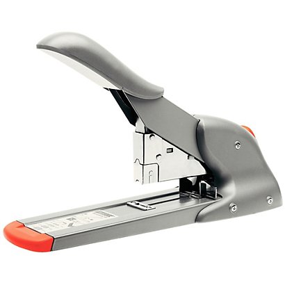 RAPID Cucitrice da tavolo Fashion HD110 - max 110 fogli - grigio/arancio - 1