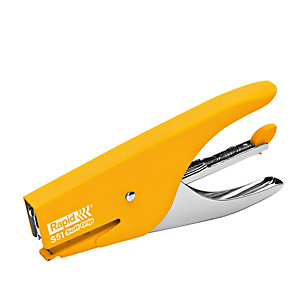 RAPID Cucitrice a pinza Rapid Supreme S51 Soft Grip - giallo - Rapid RAPID Cucitrice a pinza Rapid Supreme S51 Soft Grip - giallo - Rapid
