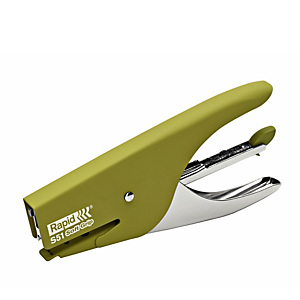 RAPID Cucitrice a pinza Rapid Supreme S51 Soft Grip - verde - Rapid RAPID Cucitrice a pinza Rapid Supreme S51 Soft Grip - verde - Rapid