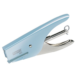 Rapid Cucitrice a pinza "S51" - Colore Fondant Blue Rapid Cucitrice a pinza "S51" - Colore Fondant Blue