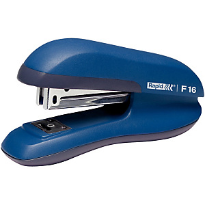 Rapid F16 Grapadora manual, capacidad para 20 hojas, compatible con grapas 24/6 y 26/6, azul agua Rapid F16 Grapadora manual, capacidad para 20 hojas, compatible con grapas 24/6 y 26/6, azul agua