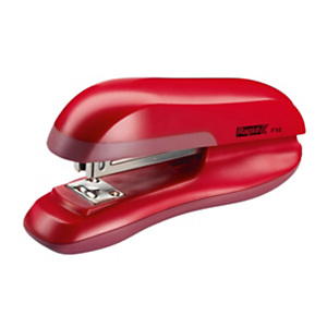 Rapid F16 Grapadora manual, capacidad para 20 hojas, compatible con grapas 24/6 y 26/6, rojo iridiscente