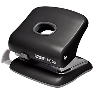 Rapid FC30 Taladro 30 hojas negro Rapid FC30 Taladro 30 hojas negro