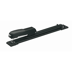 Rapid Grapadora Economy E15 de brazo largo, grapas 24/6 y 26/6 grapas, capacidad para 20 hojas, negro Rapid Grapadora Economy E15 de brazo largo, grapas 24/6 y 26/6 grapas, capacidad para 20 hojas, negro