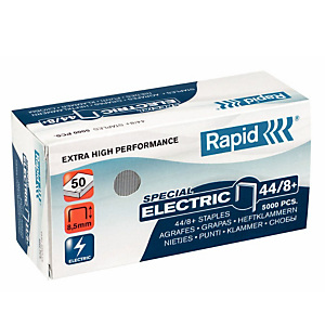 Rapid Grapas 44/8+ galvanizada - caja de 5000 Rapid Grapas 44/8+ galvanizada - caja de 5000