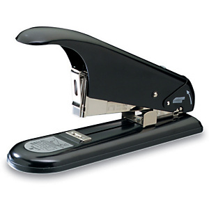 Rapid HD9 Grapadora manual, alta capacidad para gruesos, 110 hojas, negra Rapid HD9 Grapadora manual, alta capacidad para gruesos, 110 hojas, negra