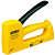 Rapid Hobby R13E Grapadora clavadora, ergonómica, compatible con tamaños de grapa 13/4 - 10, amarilla - 1