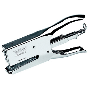 Rapid Pince Agrafeuse Classic K1 - Agrafes 26/6 et 26/8 - Capacité 50 feuilles - Acier Rapid Pince Agrafeuse Classic K1 - Agrafes 26/6 et 26/8 - Capacité 50 feuilles - Acier