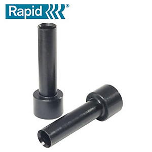 Rapid Punzoni di ricambio per perforatore per alti spessori a 2 fori (confezione 2 pezzi) Rapid Punzoni di ricambio per perforatore per alti spessori a 2 fori (confezione 2 pezzi)