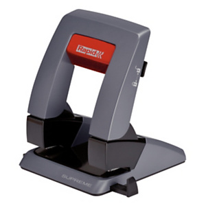 Rapid Supreme SP30 Perforatore manuale, 2 fori, Capacità 30 fogli, Grafite Rapid Supreme SP30 Perforatore manuale, 2 fori, Capacità 30 fogli, Grafite