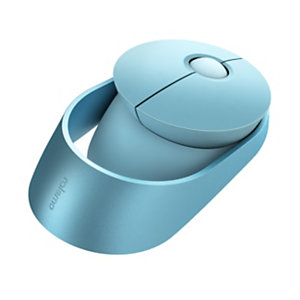 Rapoo Souris sans fil multi-connexion Bluetooth Ralemo Air 1 - Bleu