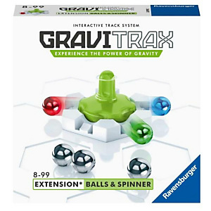 Ravensburger, Giochi di società, Gravitrax balls spinner, 26979 Ravensburger, Giochi di società, Gravitrax balls spinner, 26979