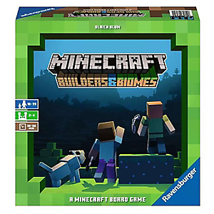 Ravensburger, Giochi di società, Minecraft, 26132 Ravensburger, Giochi di società, Minecraft, 26132