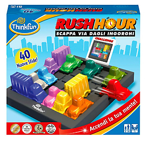 Ravensburger, Giochi di società, Rush hour, 76300 Ravensburger, Giochi di società, Rush hour, 76300
