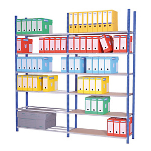 Rayonnage Archives Economique 6 tablettes - Elément suivant Rayonnage Archives Economique 6 tablettes - Elément suivant