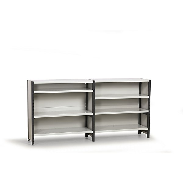 Rayonnage bas universel tout tôlé élément suivant 30 x 97 cm - 3