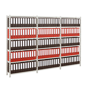 Rayonnage bureau H.200 x L 100 x p. 30 cm Elément suivant Rayonnage bureau H.200 x L 100 x p. 30 cm Elément suivant