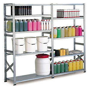 Rayonnage Galvastar élément suivant 120x50 cm