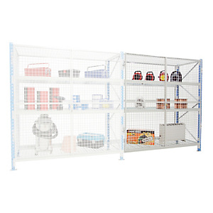 Rayonnage Grillagé H.200x L.180x p.60-Elément suivant Rayonnage Grillagé H.200x L.180x p.60-Elément suivant