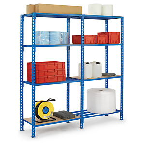 Rayonnage industriel semi-lourd Store+ Rayonnage industriel semi-lourd Store+