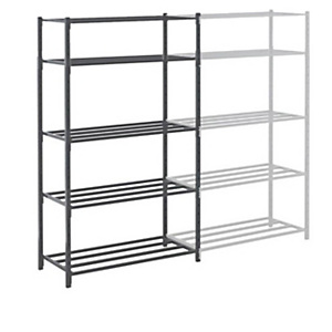 Rayonnage industriel Sumo - Charges lourdes - H. 250 x L. 130 x P. 50 cm - Elément Départ