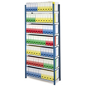 Rayonnage léger archivage acier époxy Prospace + Rayonnage léger archivage acier époxy Prospace +