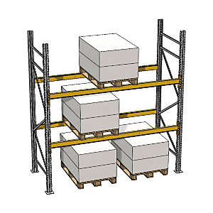Rayonnage à palette Elément suivant