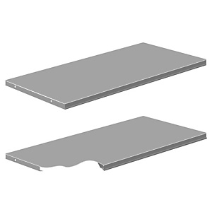 Rayonnage Prospace+ Élément départ 50x97 cm Rayonnage Prospace+ Élément départ 50x97 cm