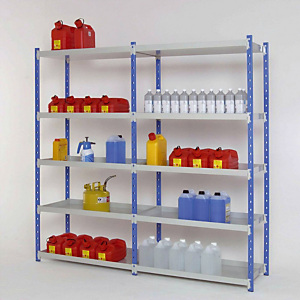 Rayonnage Rétention-H200xL100xp.40cm- Elément suivant Rayonnage Rétention-H200xL100xp.40cm- Elément suivant